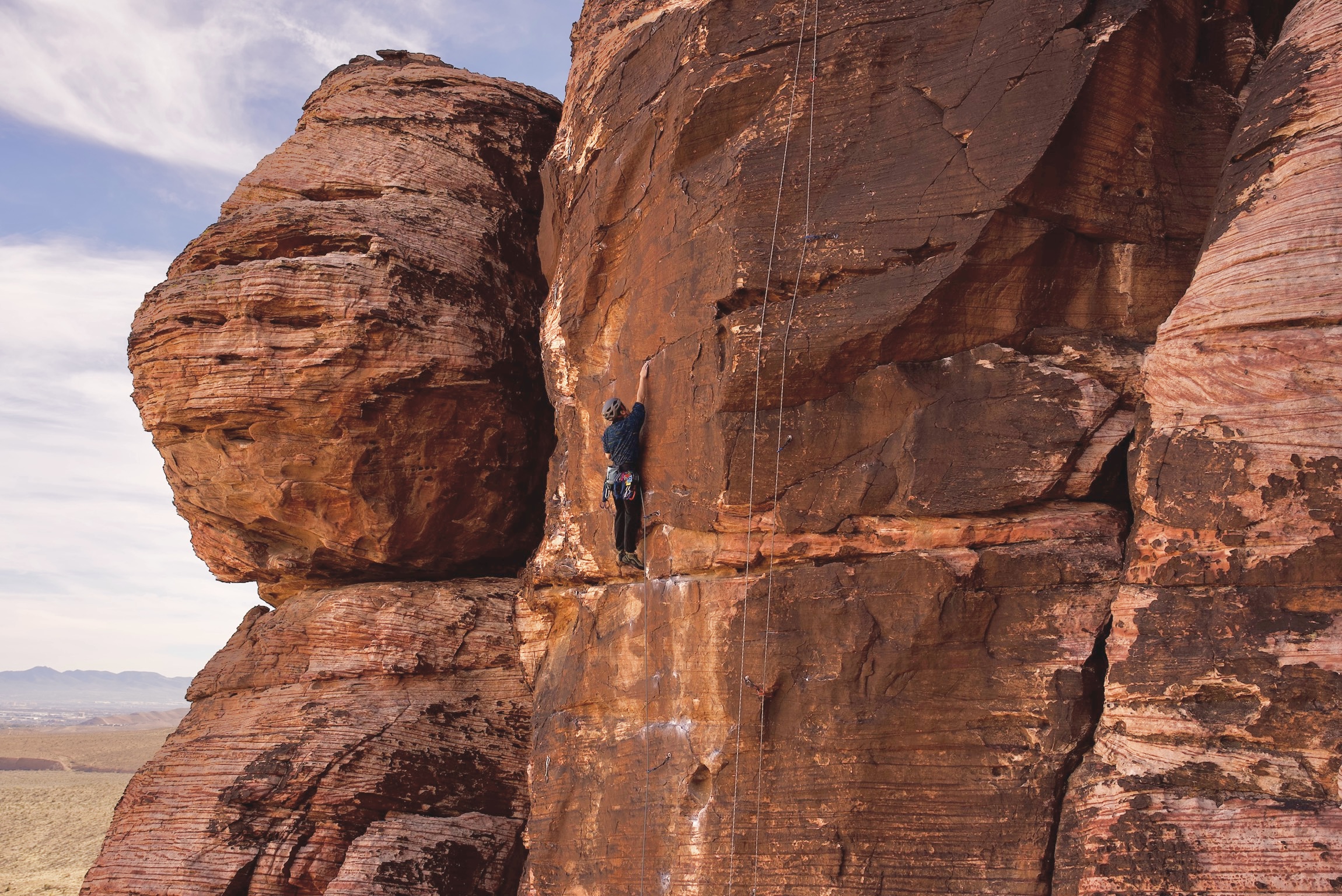 Red Rock Climbing