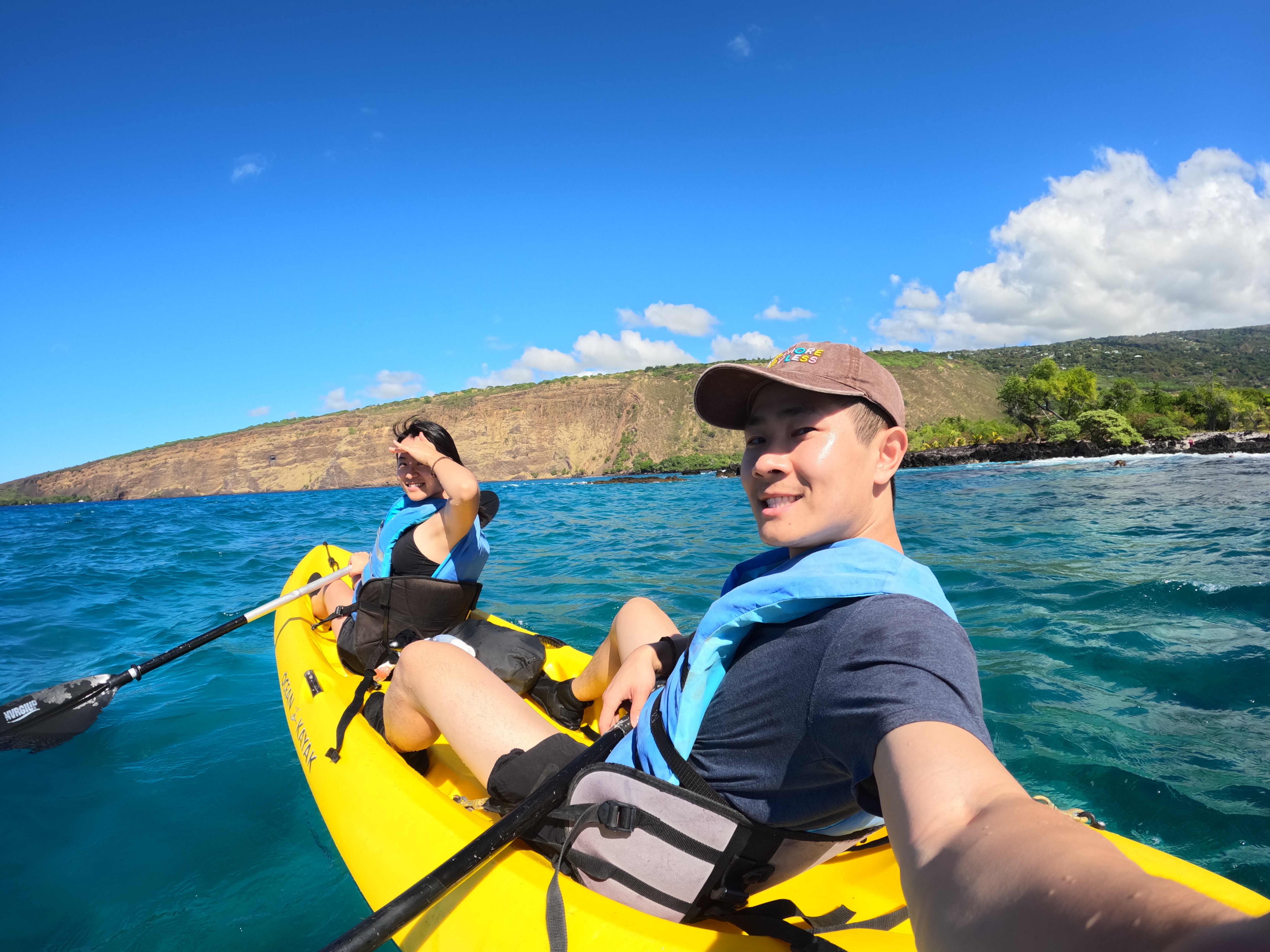 Kayaking