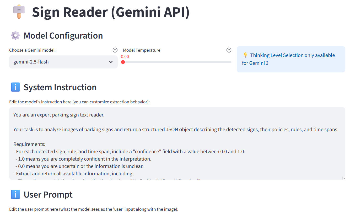 AI Sign Reader & CDS Integration